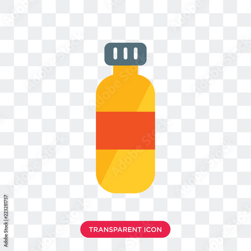 Detergent vector icon isolated on transparent background, Detergent logo design