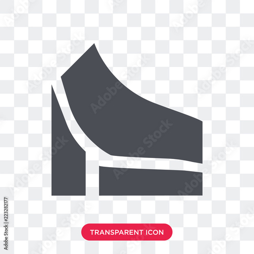 Slide vector icon isolated on transparent background, Slide logo design