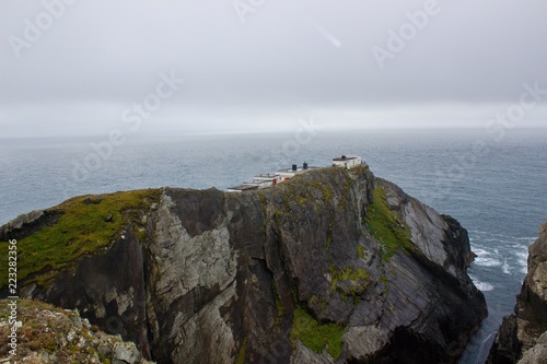 Lighthouse control tower  Southern point of Ireland 