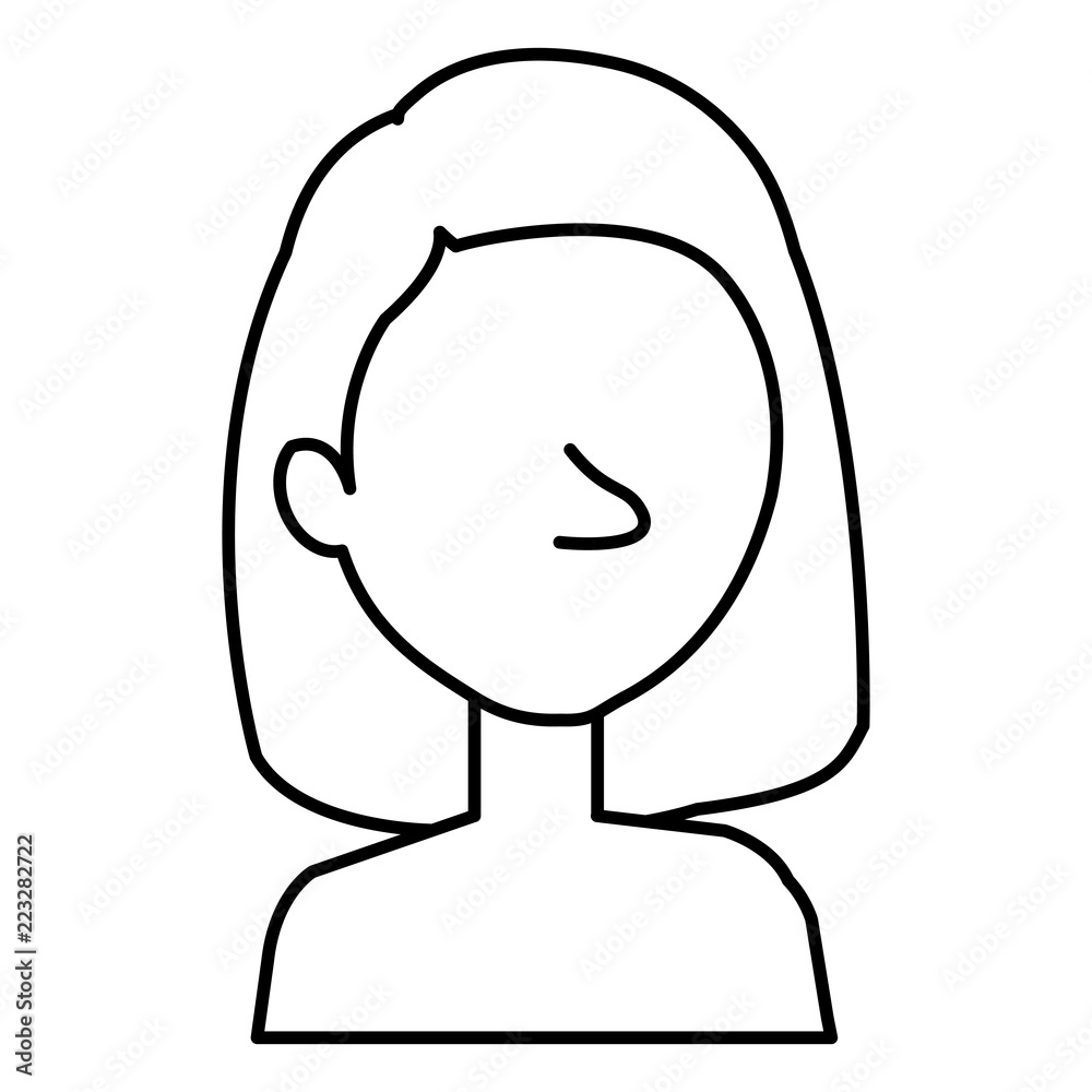 beautiful and young woman shirtless character beautiful and young woman shirtless character