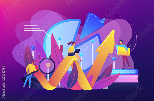 Business analysis it concept vector illustration