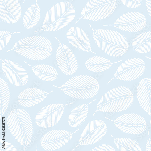 Floral seamless pattern © photo-nuke