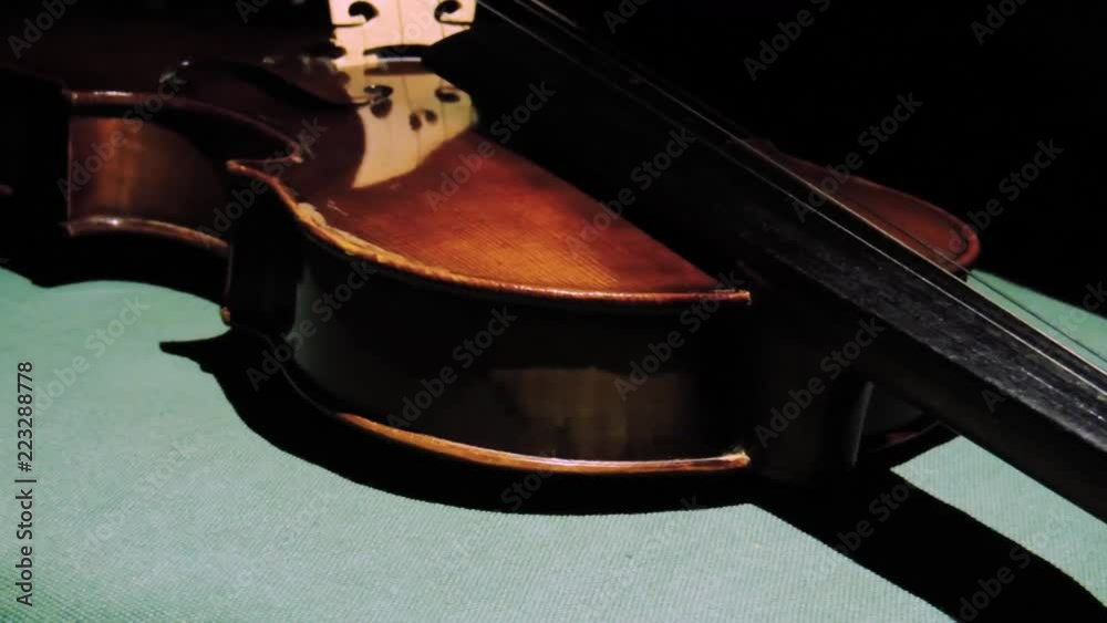 Violín, instrumento musical de cuerdas