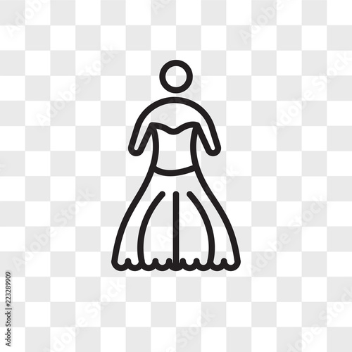 Bridesmaids vector icon isolated on transparent background, Bridesmaids logo design