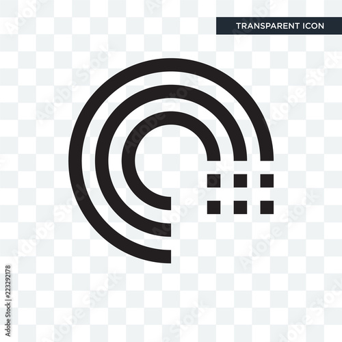 Sweep vector icon isolated on transparent background, Sweep logo design