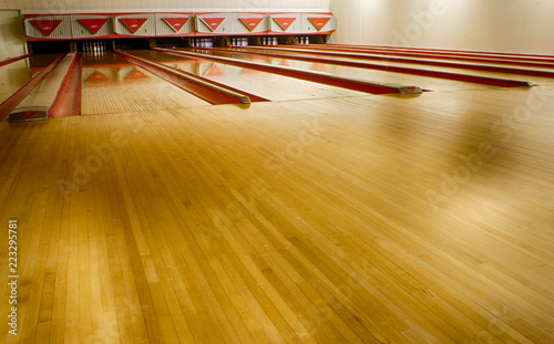 Fotografie Bowling Alley