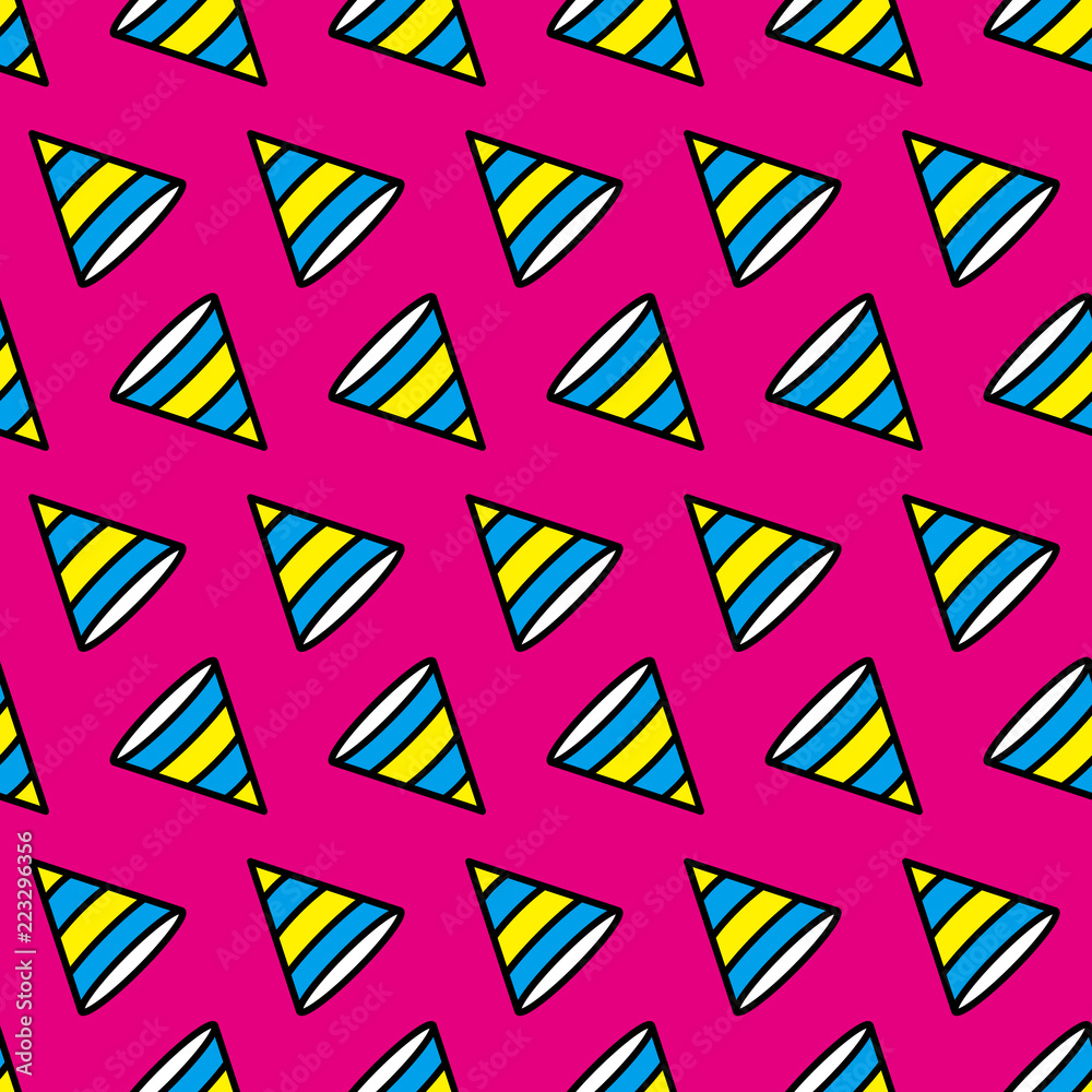 Geometric background. Seamless pattern.Vector. 幾何学パターン
