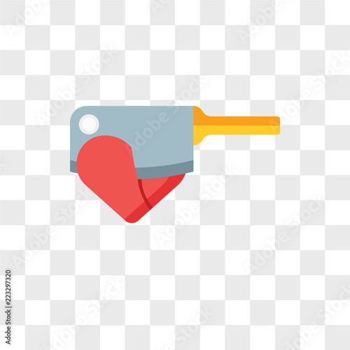 Butcher vector icon isolated on transparent background, Butcher logo design