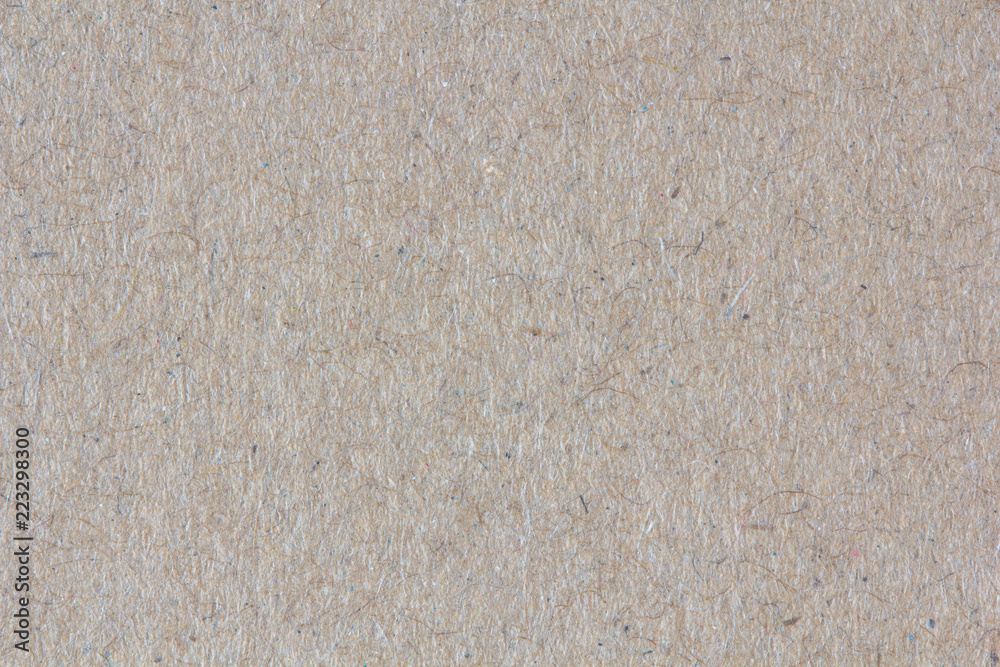 Fototapeta premium Brown paper closeup texture or background