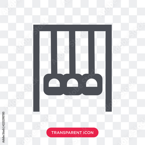 Amusement park vector icon isolated on transparent background, Amusement park logo design