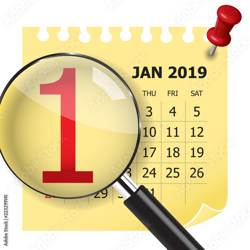 Close-up on year 2019.
