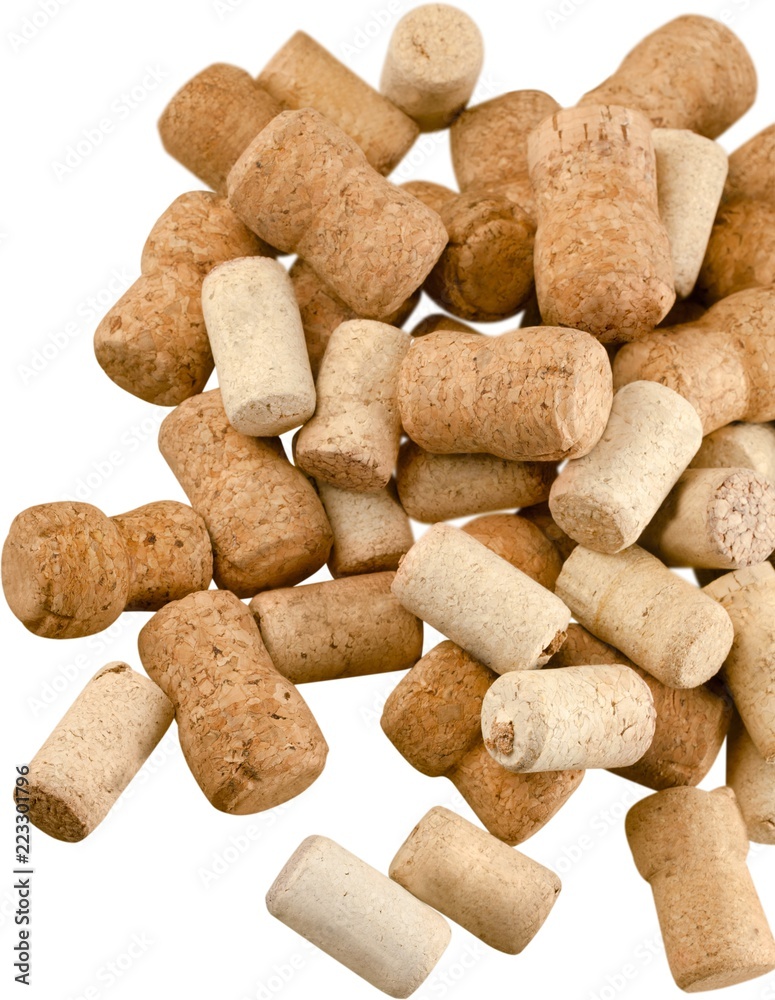 variety of corks