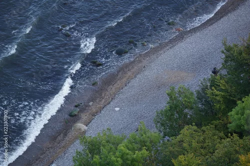 Obraz Wybrzeże wyspy Ruegen