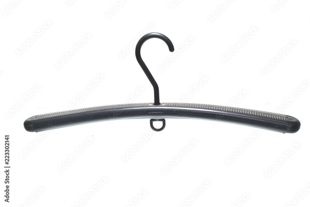 hanger thrumple isolated on white background hanger thrumple isolated on white background
