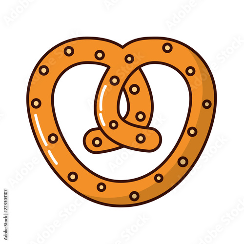 delicious pretzel bakery icon