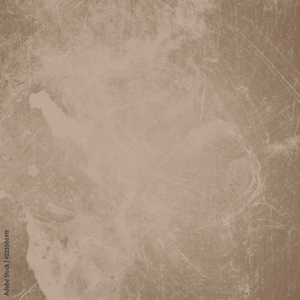 Fototapeta premium Vintage old posters. Grunge textures and backgrounds