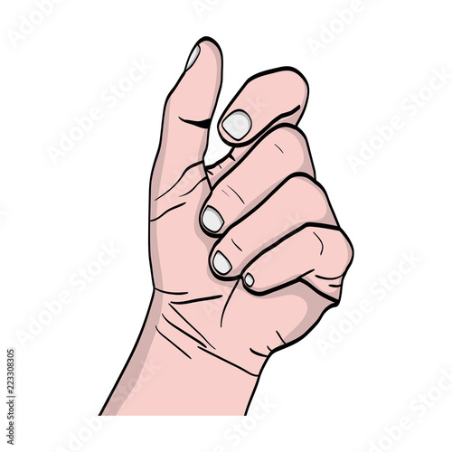 hand oppose demonstration protest revolution