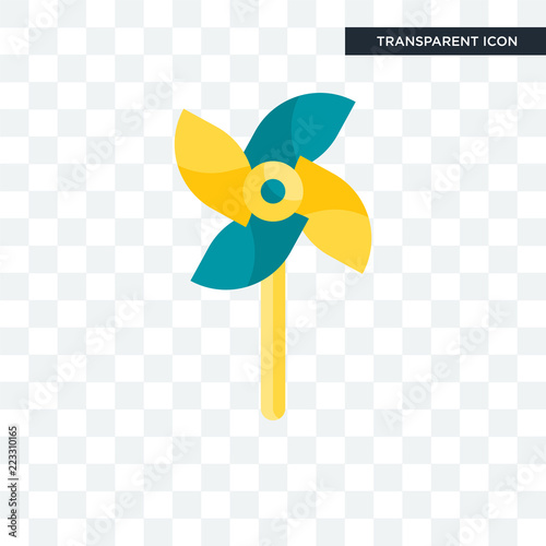 Mill vector icon isolated on transparent background, Mill logo design