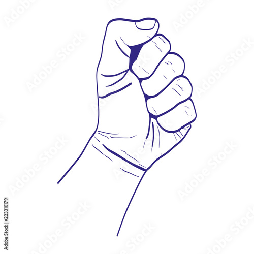 duo color person hand oppose protest revolucion