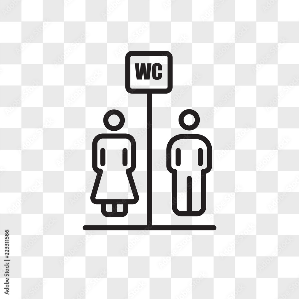 Toilet Vector Icon Isolated On Transparent Background Toilet Logo toilet-vector-icon-isolated-on-transparent-background-toilet-logo