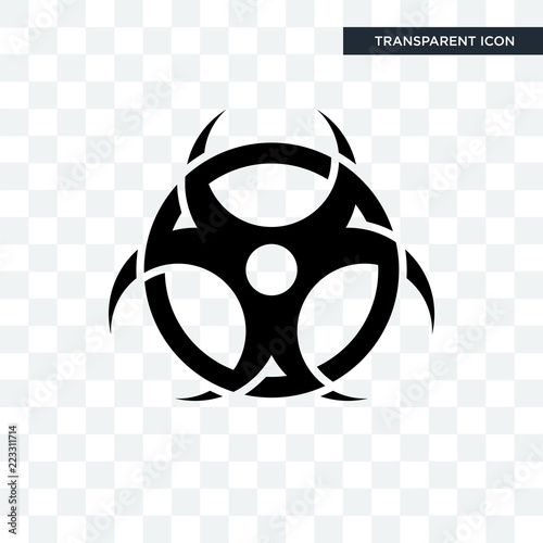 contagion vector icon isolated on transparent background, contagion logo design