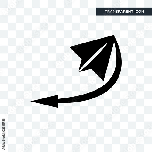 telegram vector icon isolated on transparent background, telegram logo design