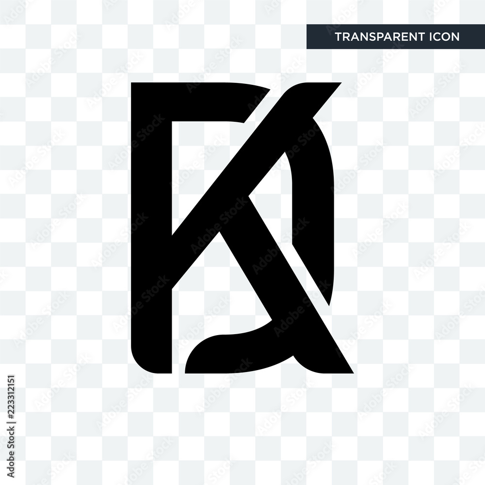 Kd Logo Letter Vector & Photo (Free Trial) | Bigstock