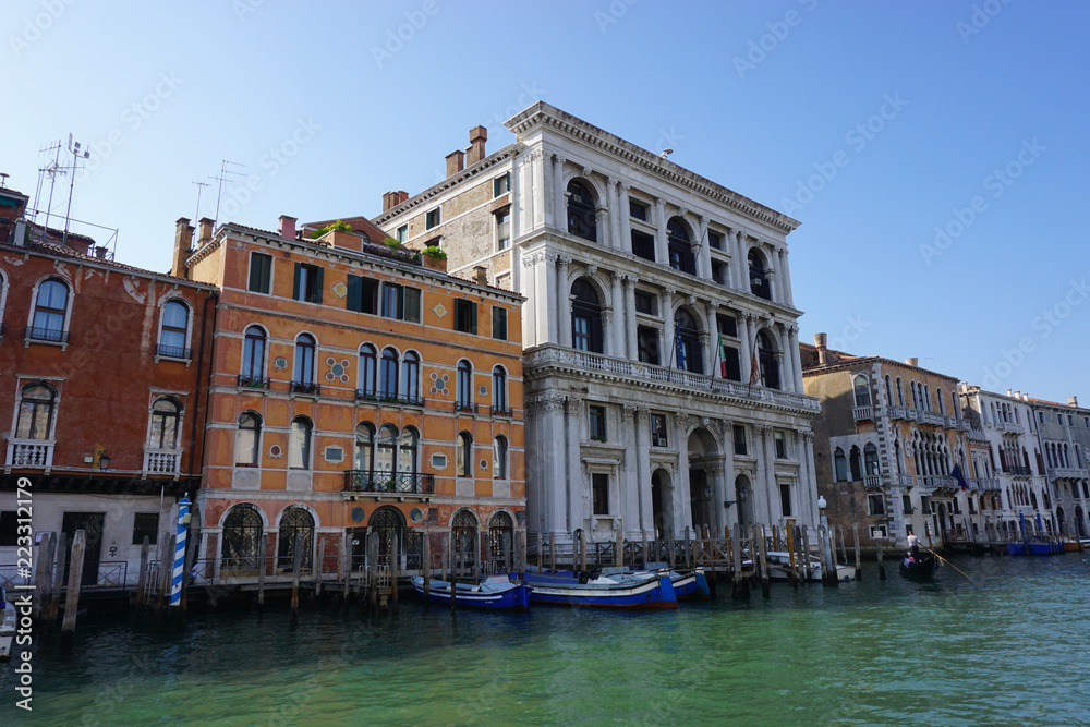 Canal Grande in Venedig