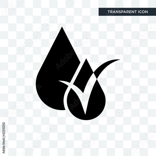 hypoallergenic vector icon isolated on transparent background, hypoallergenic logo design