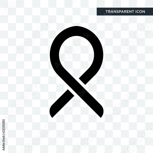 pancreatic cancer vector icon isolated on transparent background, pancreatic cancer logo design