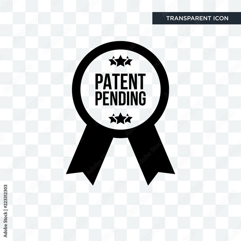 Патент на логотип. Патент иконка. Патент иллюстрация. Patent pending. Воздука Patent pending.