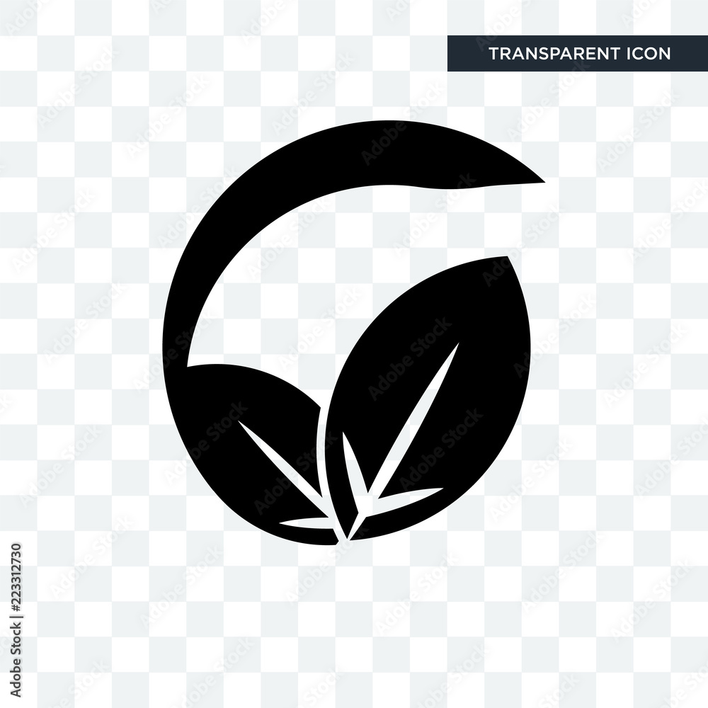 vegan vs vegetarian vector icon isolated on transparent background, vegan vs  vegetarian logo design Stock Vector | Adobe Stock