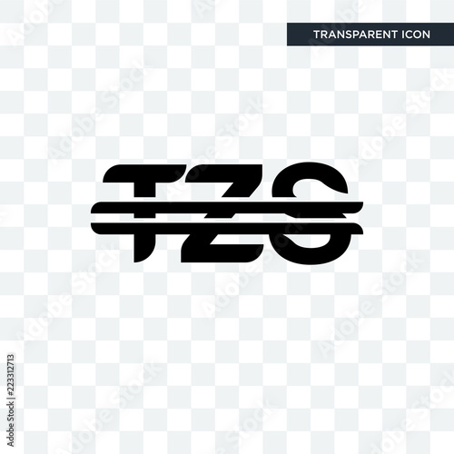 tanzanian shillings vector icon isolated on transparent background, tanzanian shillings logo design
