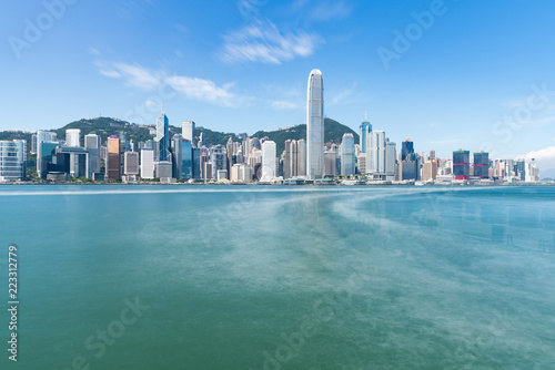 Hong kong City Scener