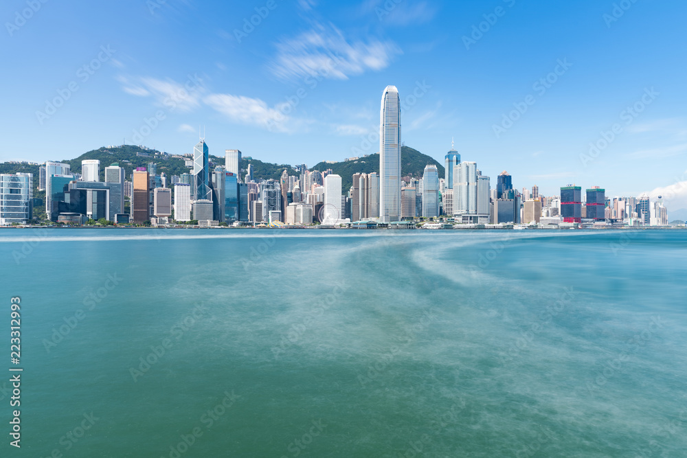 Hong Kong city scenery