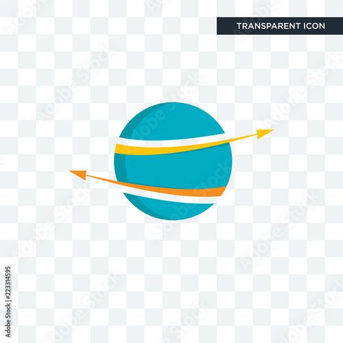 import export vector icon isolated on transparent background, import export logo design