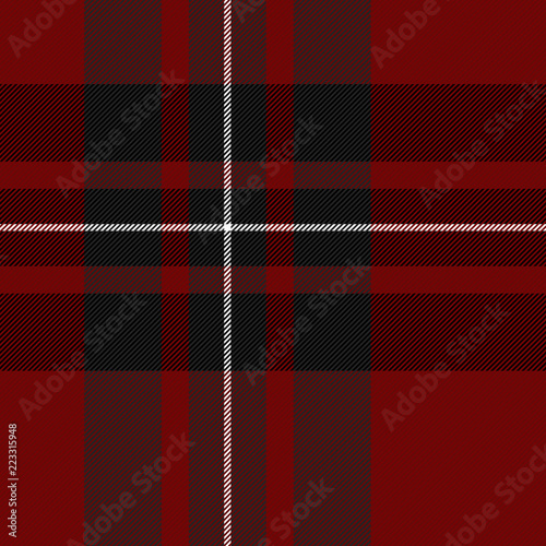 MacGregor Tartan. Scottish cage background