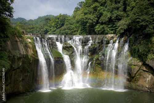 台湾のナイアガラ・十分瀑布