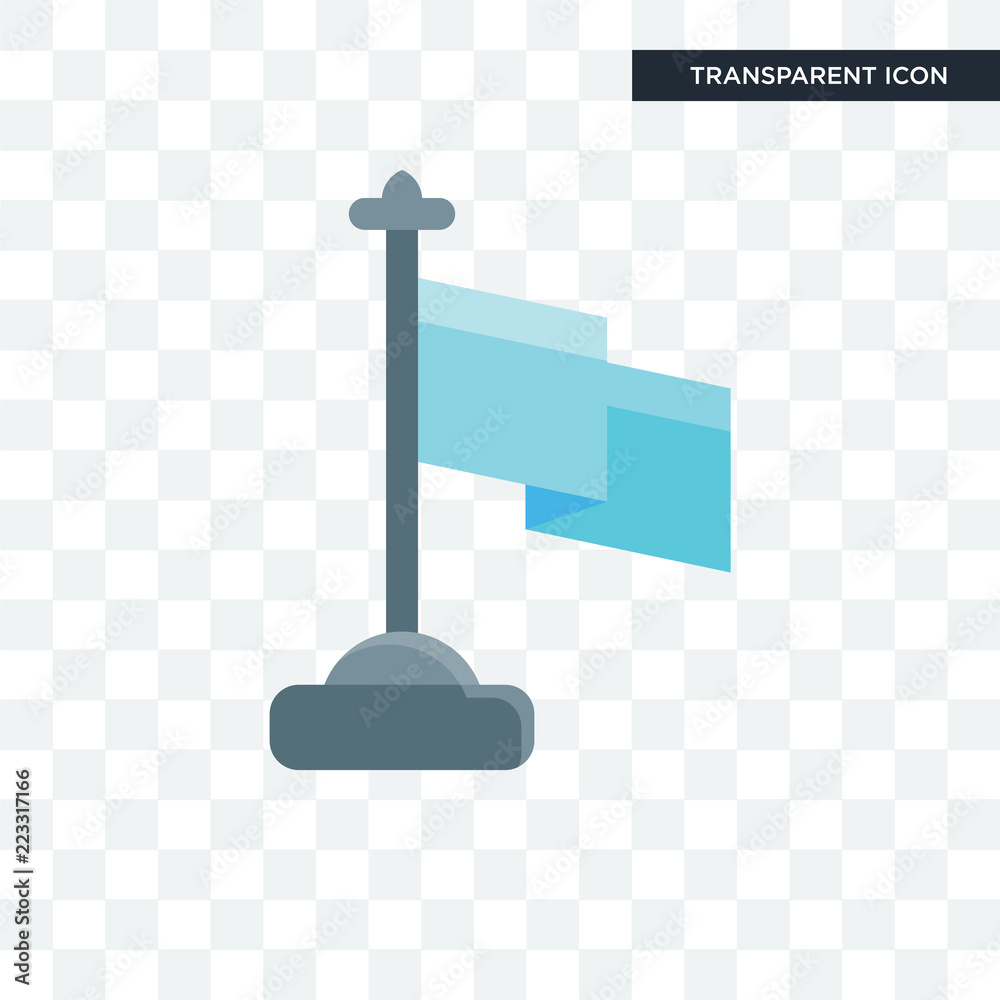 Flag vector icon isolated on transparent background, Flag logo design Flag vector icon isolated on transparent background, Flag logo design
