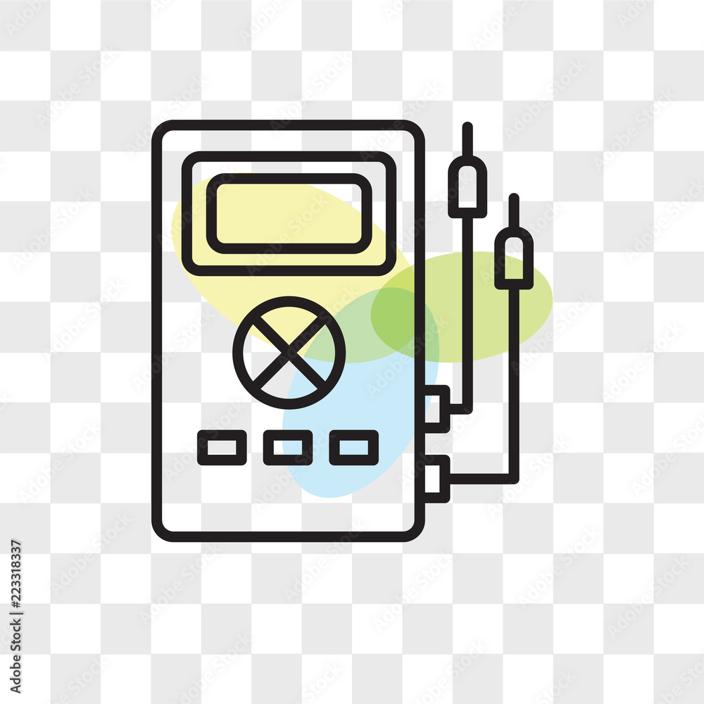 service catalog vector icon isolated on transparent background