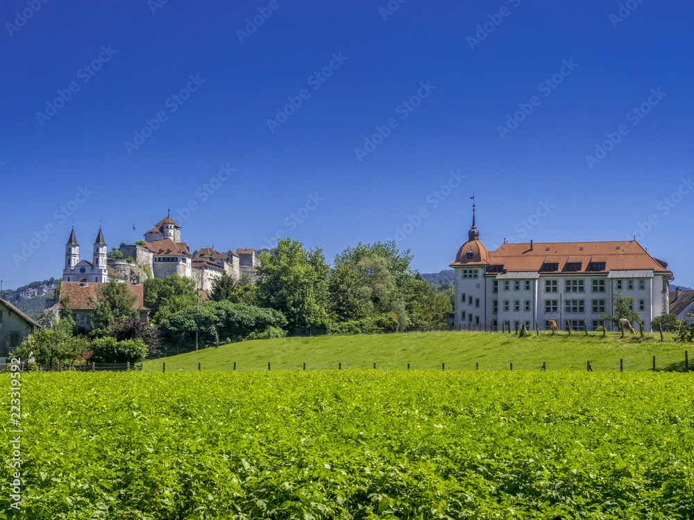 Aarburg Castle, Switzerland Aarburg Castle, Switzerland