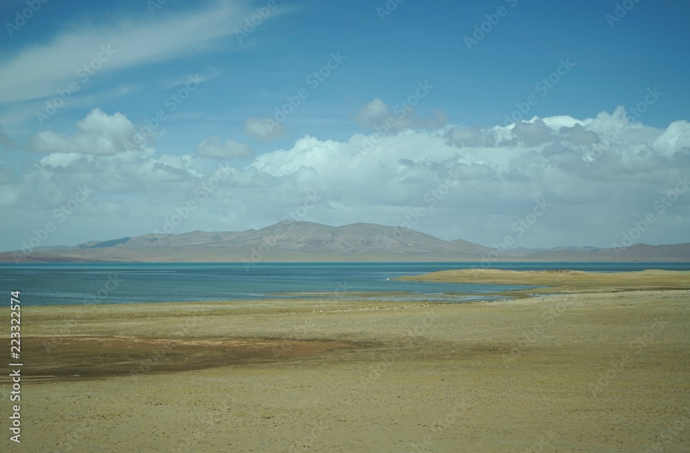 tibet lake tibet lake