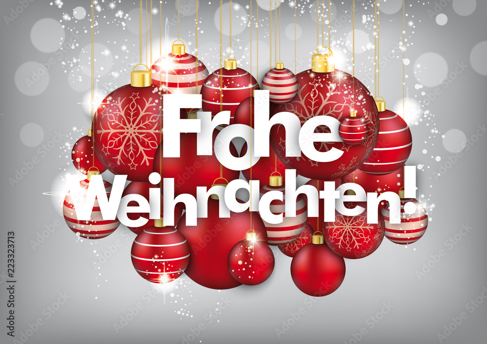 Frohe Weihnachten Cover