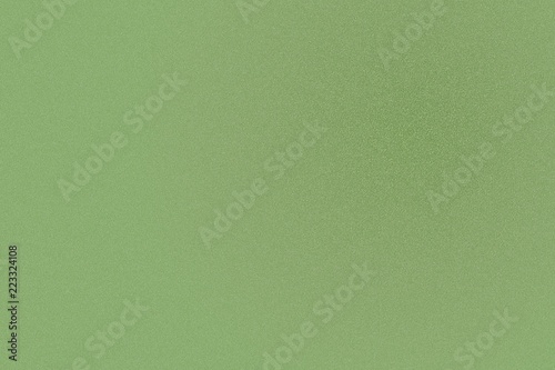 Texture of rough green plastic, abstract background