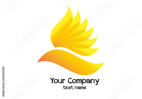 Logo business vettoriale