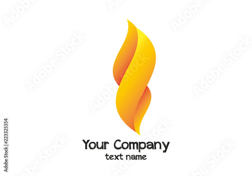 Logo business vettoriale photo