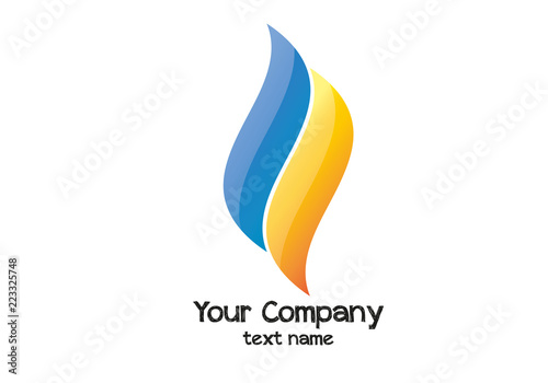 Logo business vettoriale