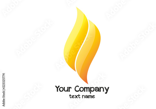 Logo business vettoriale