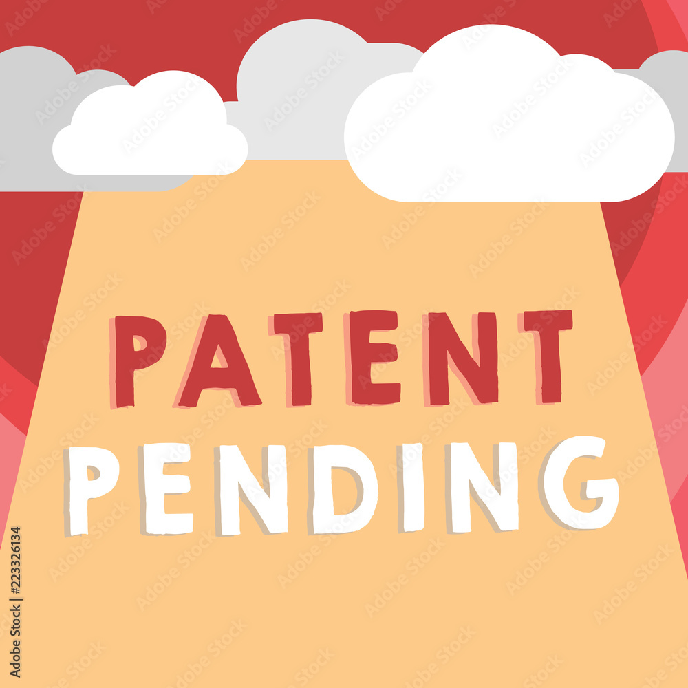 Meaning of patent pending deals