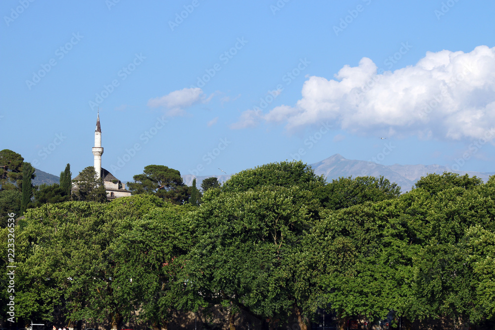 Aslan Pasha mosque Ioannina Epirus Greece